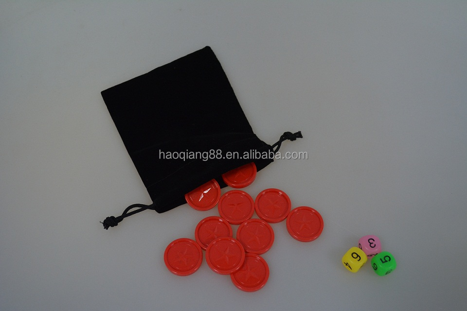 31mm Plastic Bingo Chips for Chess Games Game Chips