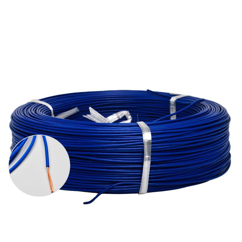 Top Selling Customized color Cable Wire FLR6Y-A 0.75MM FEP insulated electrical wire coated power Automotive Cable