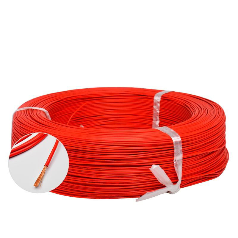 Top Selling Customized color Cable Wire FLR6Y-A 0.75MM FEP insulated electrical wire coated power Automotive Cable