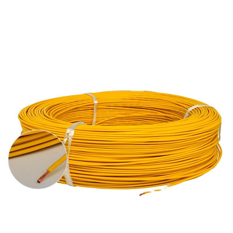 Top Selling Customized color Cable Wire FLR6Y-A 0.75MM FEP insulated electrical wire coated power Automotive Cable