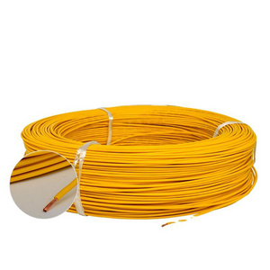 Top Selling Customized color Cable Wire FLR6Y-A 0.75MM FEP insulated electrical wire coated power Automotive Cable