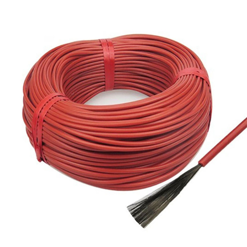 Factory Price Floor Heating Far Infrared Carbon Fiber Heating Cable and Wire