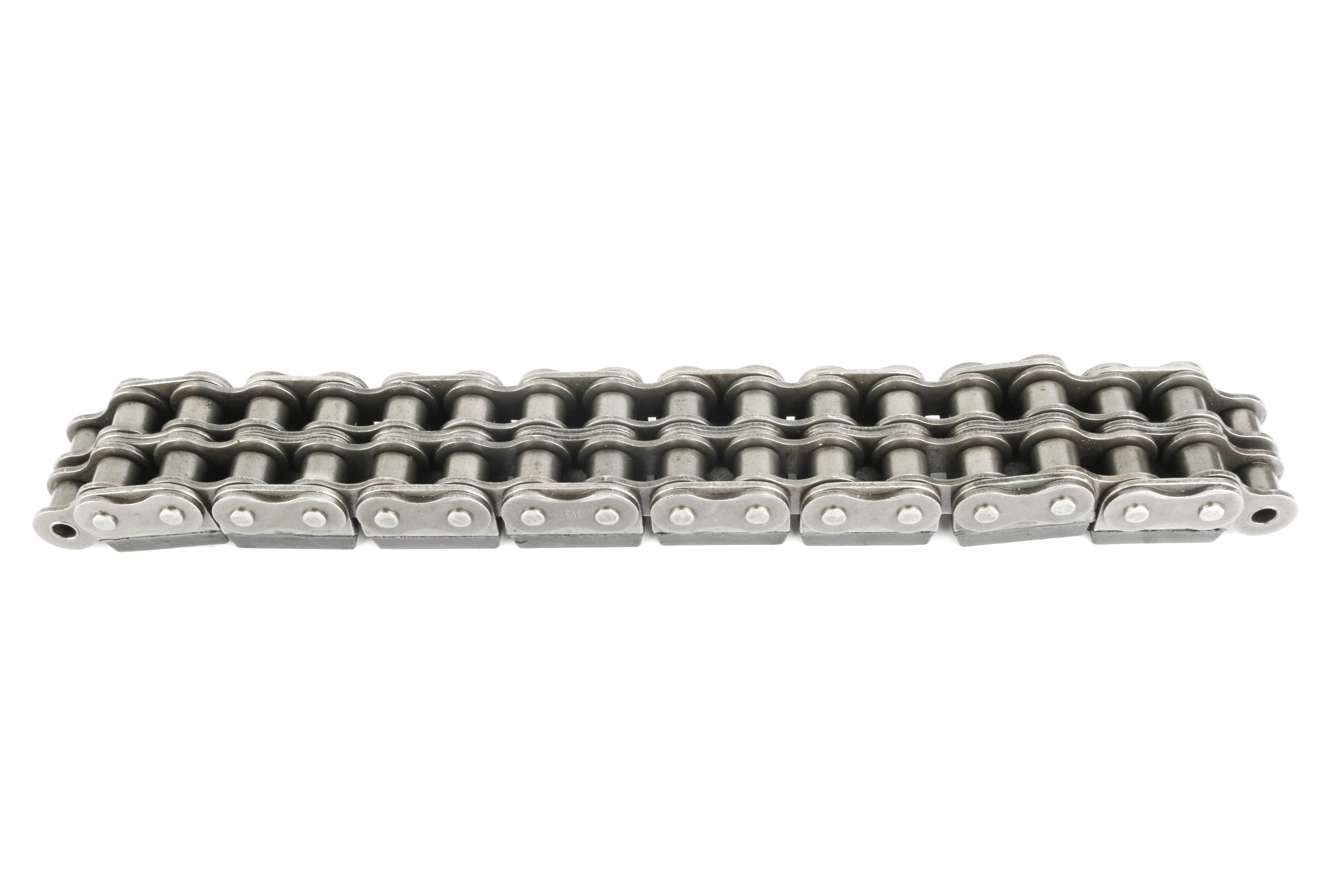 Wholesale standard short pitch precision cover chain rubber attached roller chain