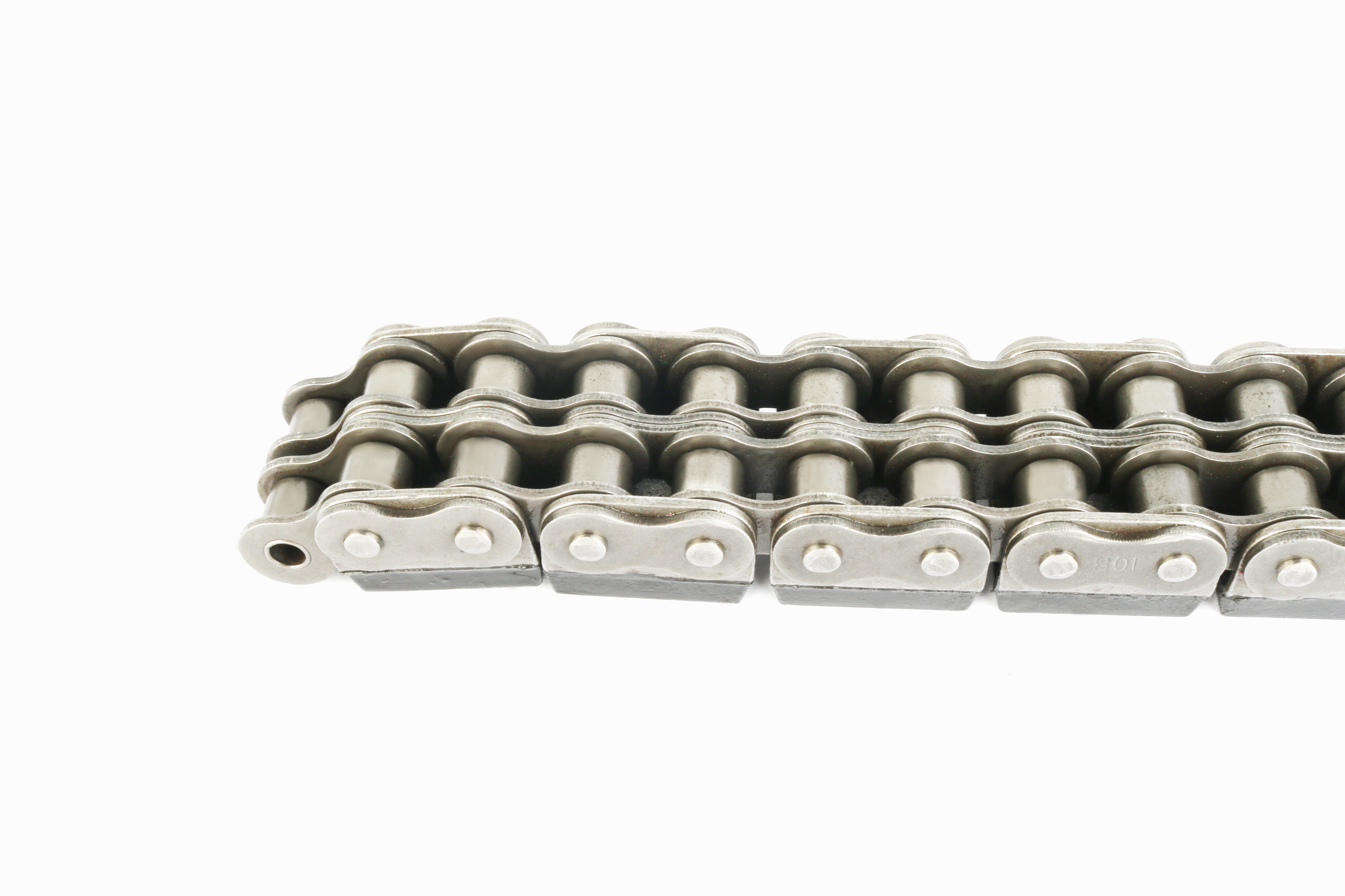 Wholesale standard short pitch precision cover chain rubber attached roller chain