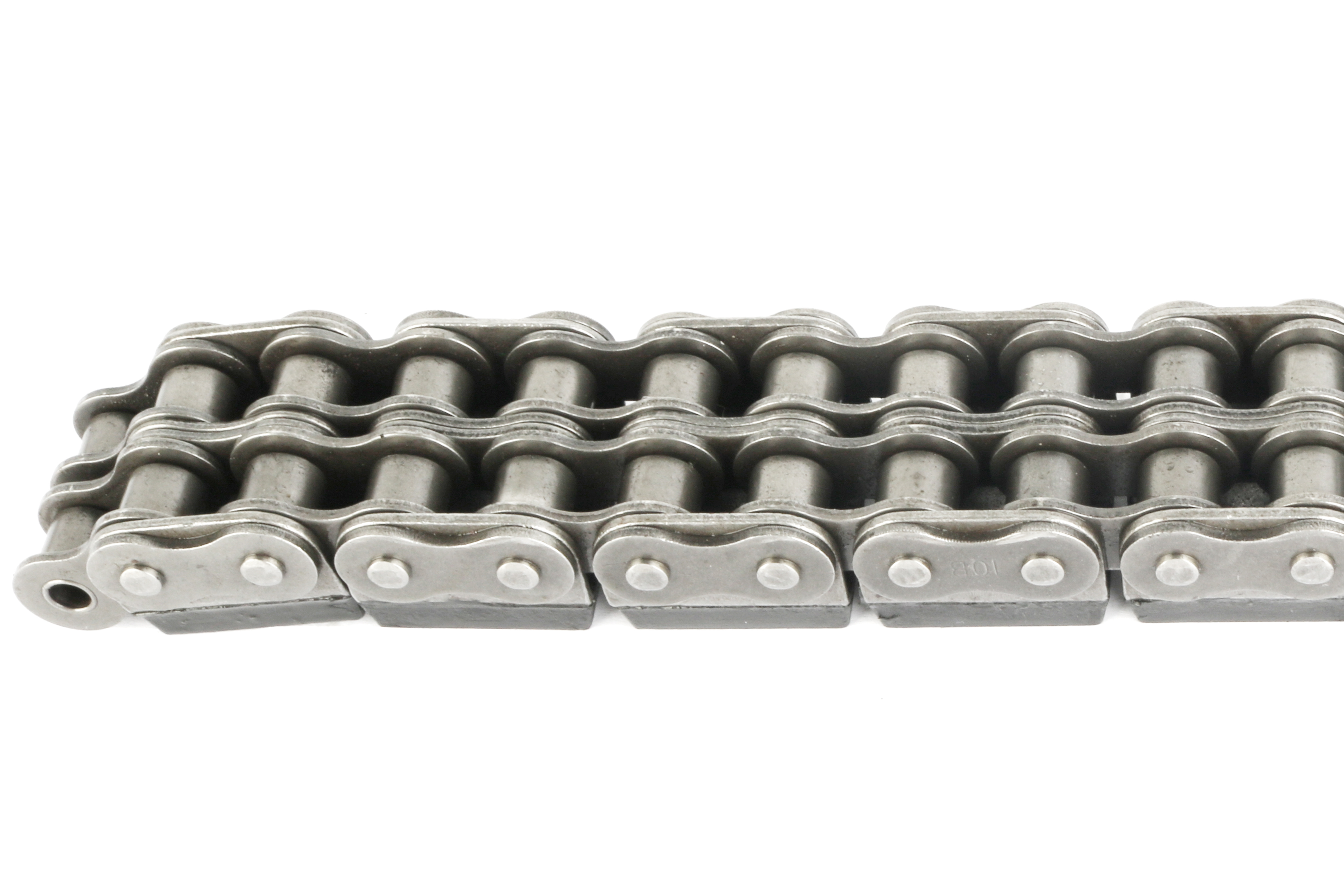 Wholesale standard short pitch precision cover chain rubber attached roller chain