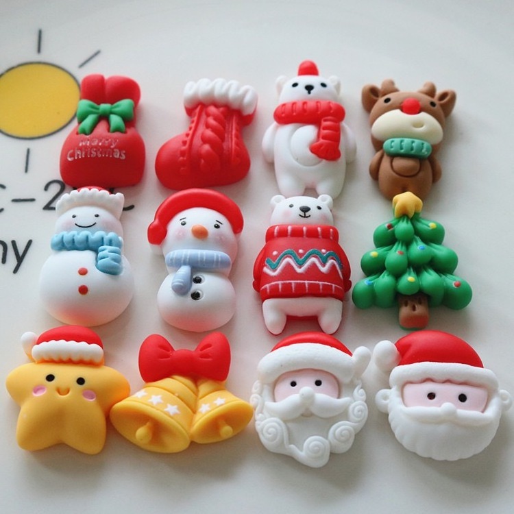 2023 new arrival Christmas shoe charms Shoes Decoration Cute Cartoon Garden Shoes DIY Accessories