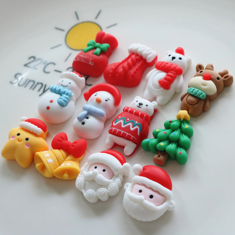 2023 new arrival Christmas shoe charms Shoes Decoration Cute Cartoon Garden Shoes DIY Accessories