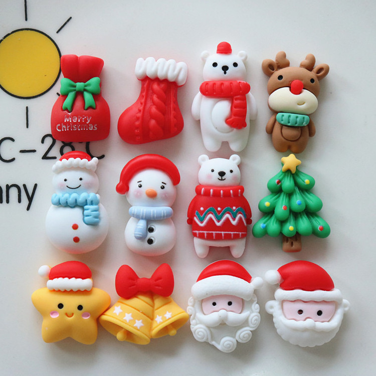 2023 new arrival Christmas shoe charms Shoes Decoration Cute Cartoon Garden Shoes DIY Accessories