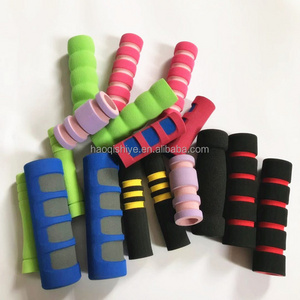 Factory customization dirt ebike bike MTB bicycle motorbike cover handle bar sponge foam 25mm grip with ring lock