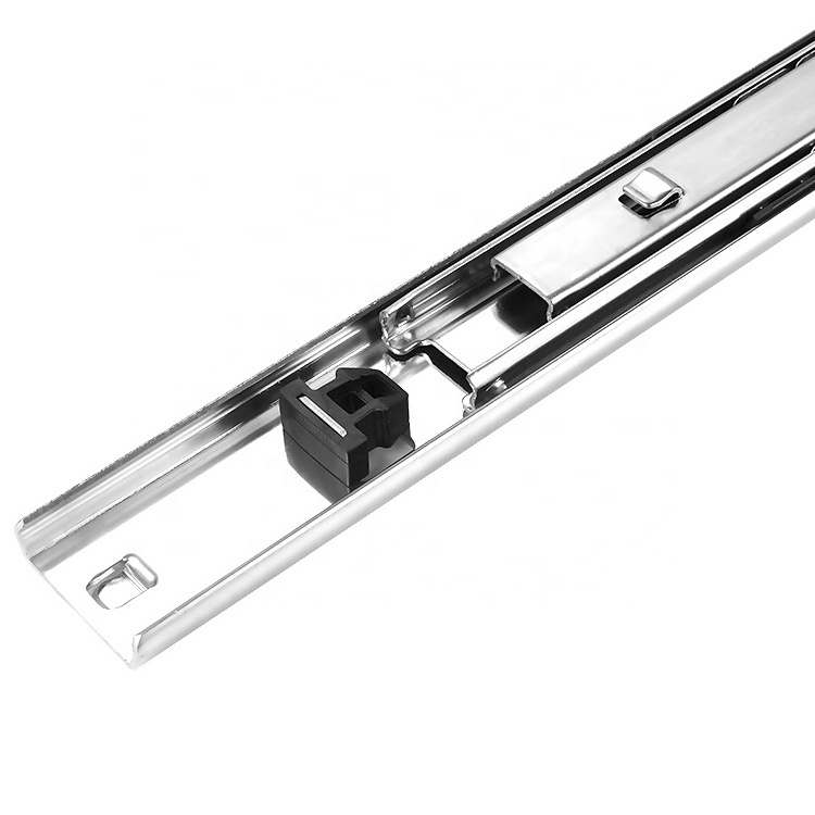 YABELY Bottom Mount 53Mm Toolbox Canopy Drawer Slides Heavy Duty For Kitchen Cabinet Guida Per Cassett Locking Rails Out Slide