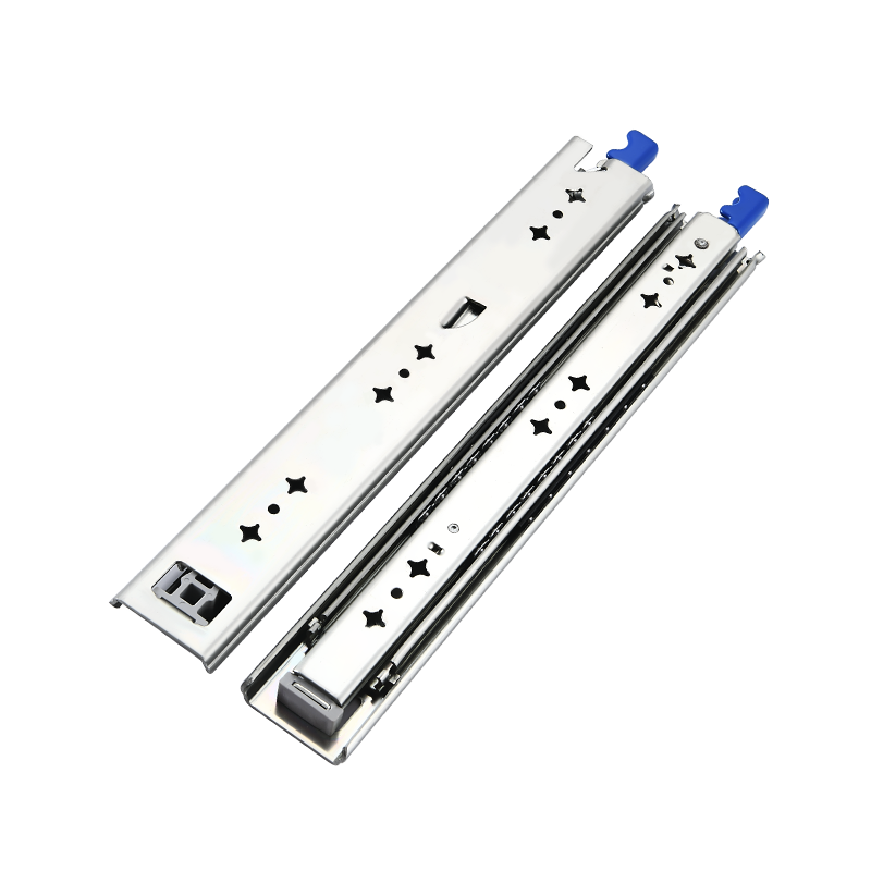 YABELY 76Mm Inner Frame Detachable Assembly Side Mounting Tool Box Telescopic Heavy Duty Drawer Slide rails with lock