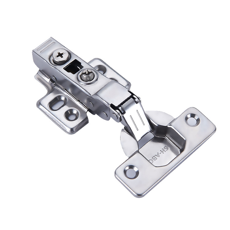 YABELY 35mm cup 304/iron/cold rolled steel material hydraulic clip on hinge auto closing hinge