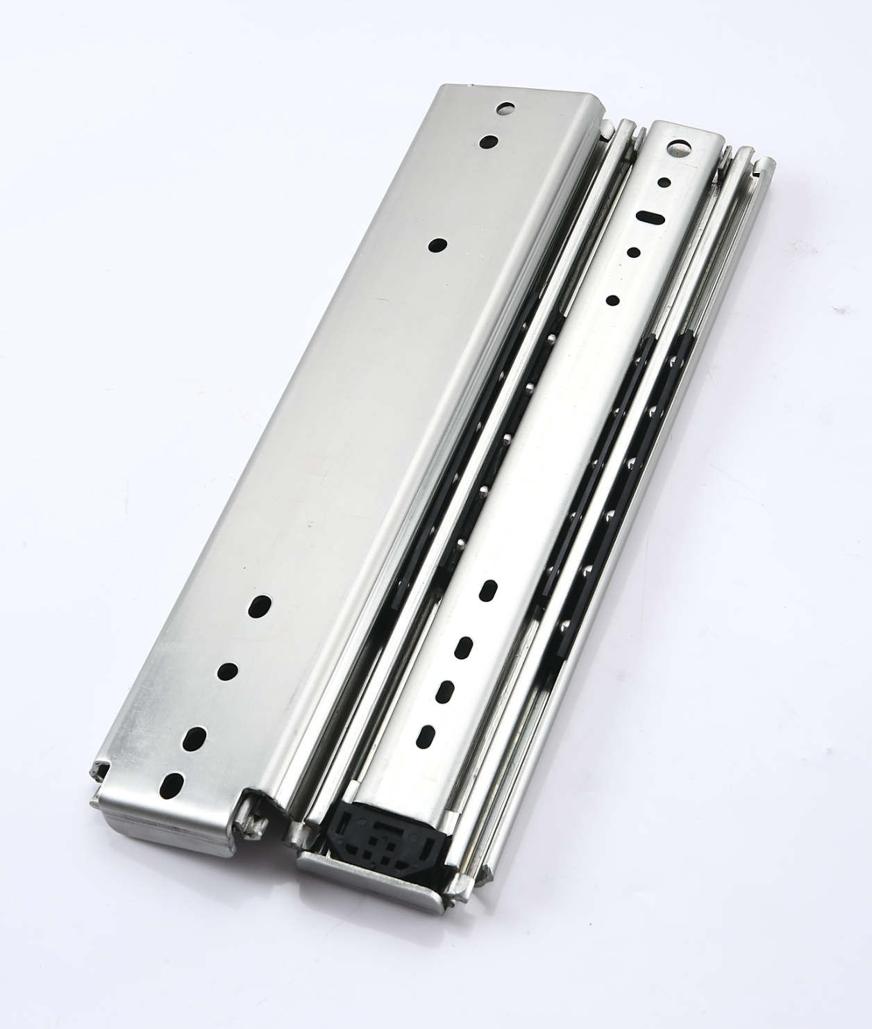 Stainless Steel 76mm Heavy Duty Locking Slides Drawer Slides Heavy Duty Industrial Slides