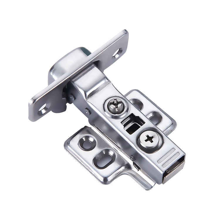 YABELY 35mm cup 304/iron/cold rolled steel material hydraulic clip on hinge auto closing hinge