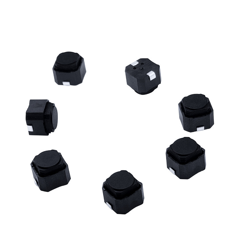 New original 6x6x5MM Silicone silent button Tactile switch