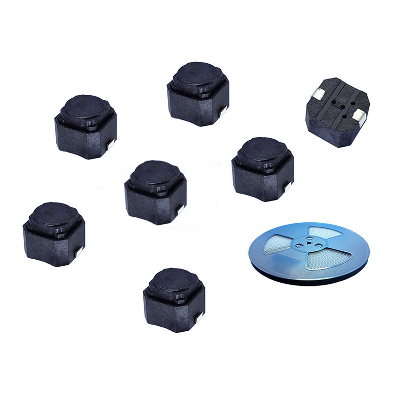 New original 6x6x5MM Silicone silent button Tactile switch