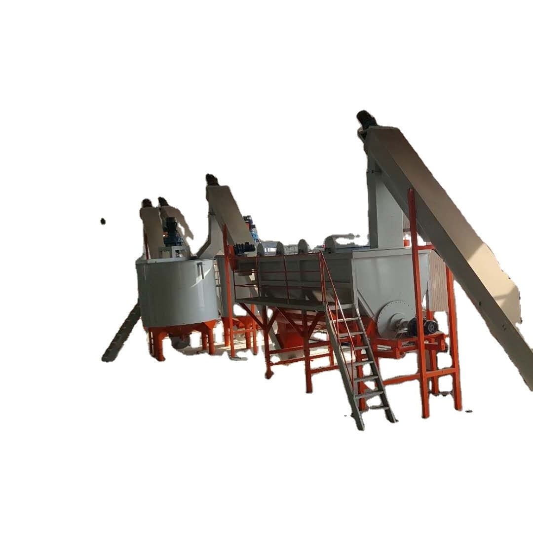 waste PET plastic bottle crusher machine for recycling line machine