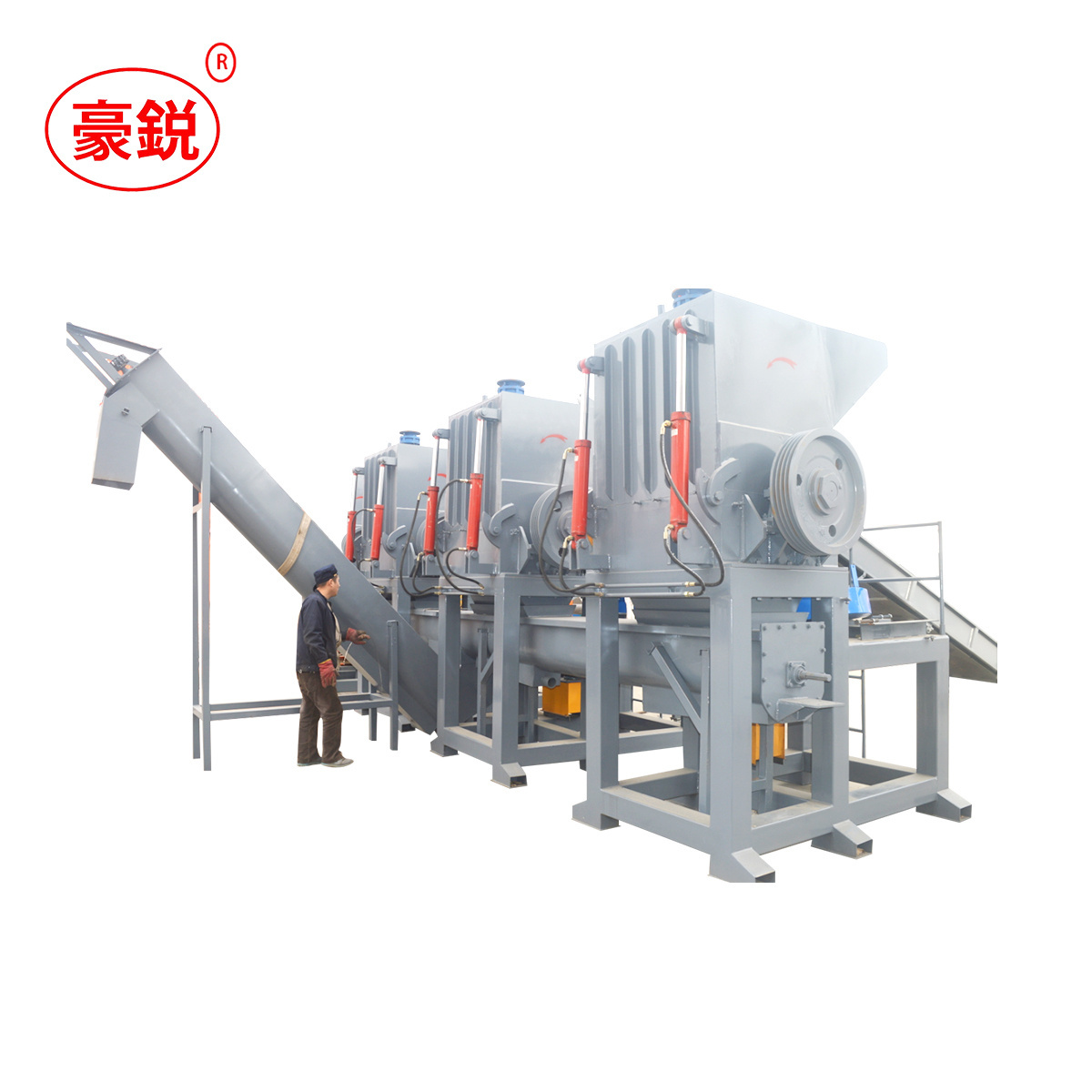 waste PET plastic bottle crusher machine for recycling line machine