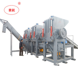 waste PET plastic bottle crusher machine for recycling line machine