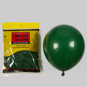 Factory direct 2.8g/12inch suitable for multiple scenarios standard balloons Qualetex Same High Quality Balloons