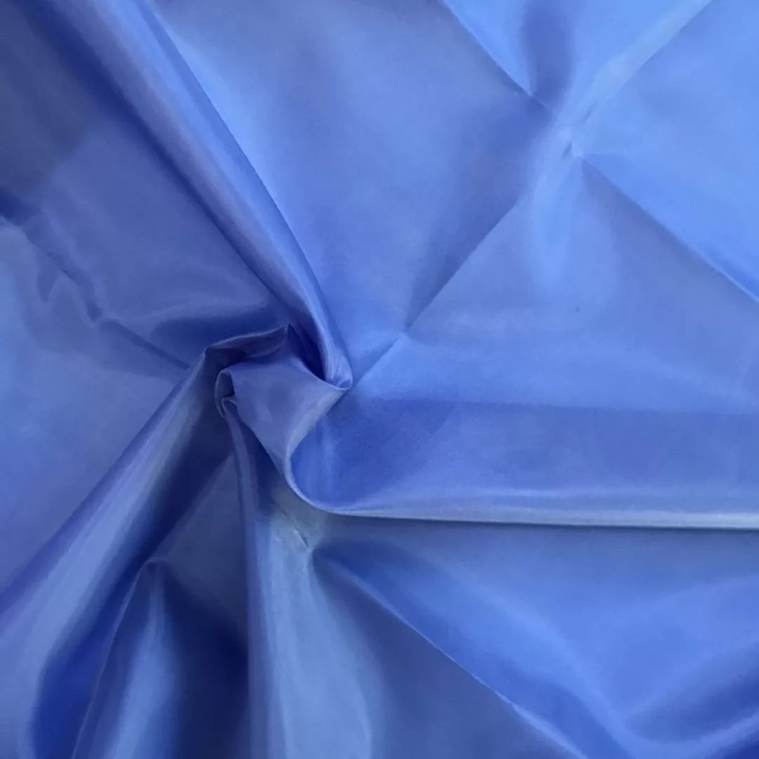 Hot Sale 190T Taffeta Fabric Lining 70g 80g 90g 100g Waterproof Garment Bag Tent and Umbrella Woven Plain Dyed Pattern