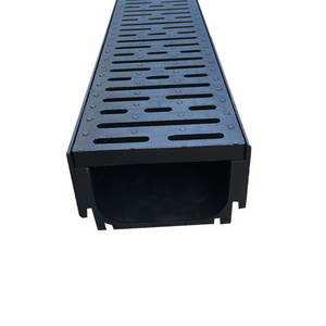 Plastics PP U Type Drainage Channel to Protect Construction Plastic for Ditch