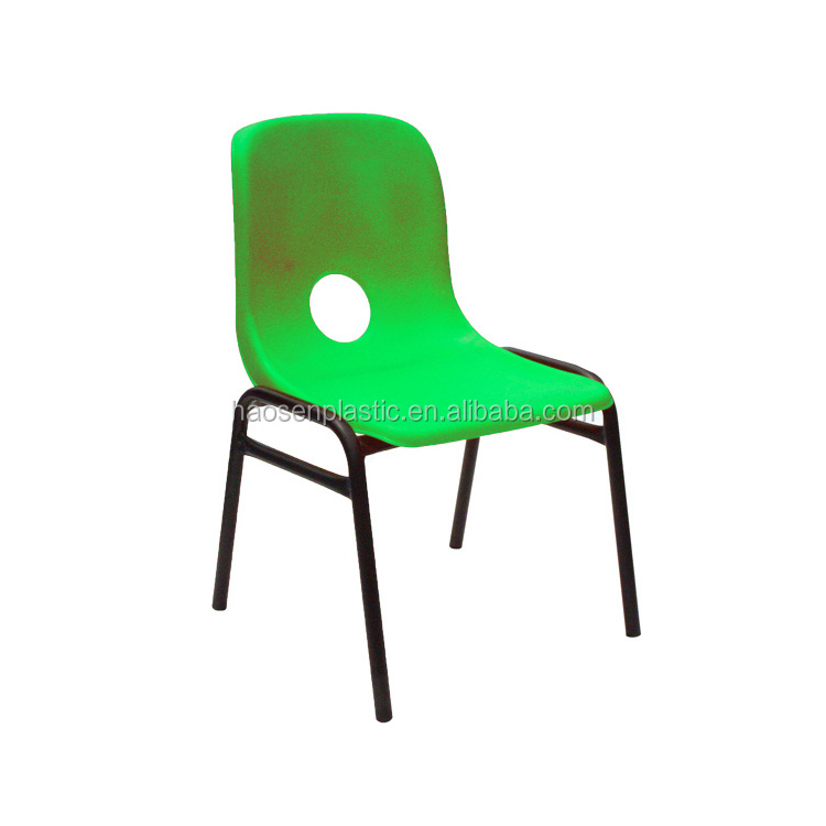 plastic chairs with metal legs light up and chrome legs