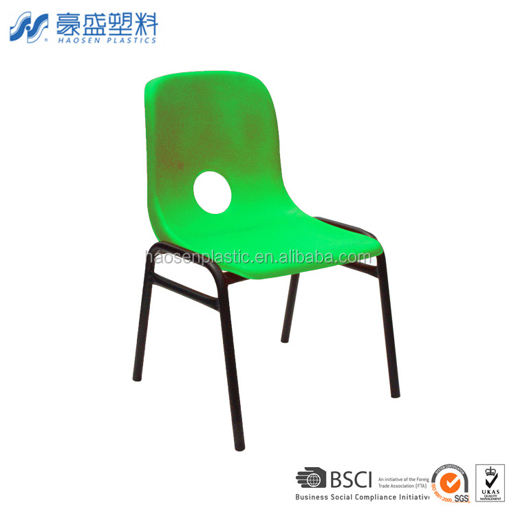 plastic chairs with metal legs light up and chrome legs