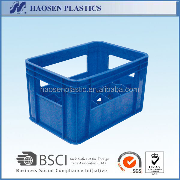 330ml Plastic beer bottle crate