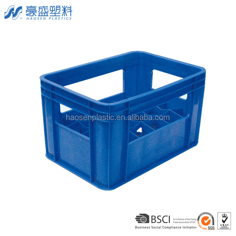 330ml Plastic beer bottle crate