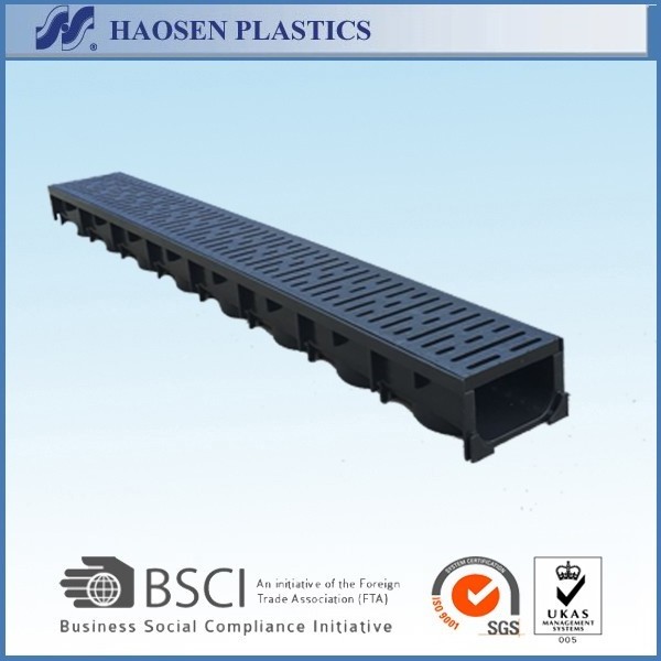 Plastics PP U Type Drainage Channel to Protect Construction Plastic for Ditch