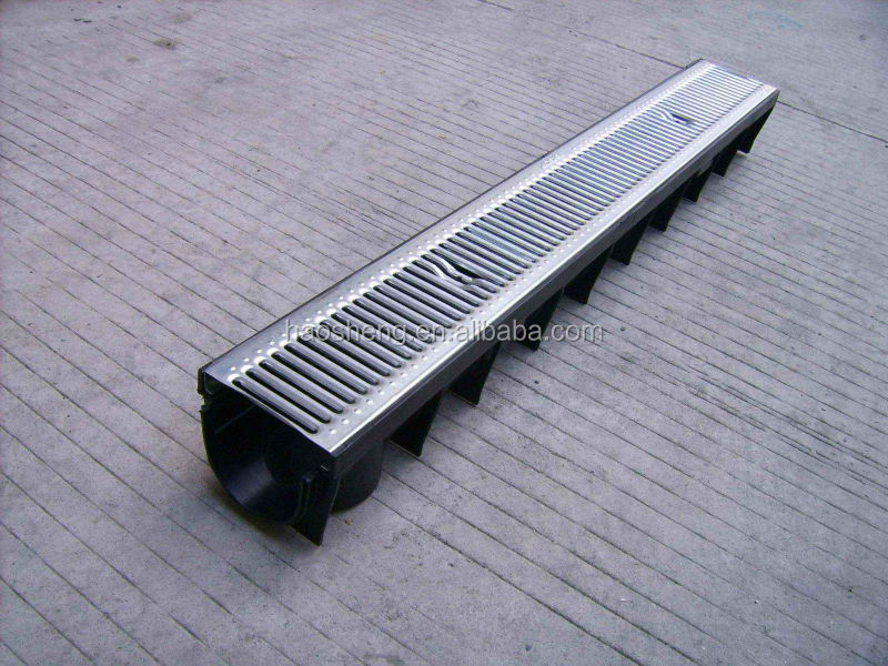 Plastics PP U Type Drainage Channel to Protect Construction Plastic for Ditch