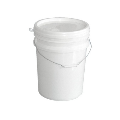 Wholesale good price clear plastic buckets with lids