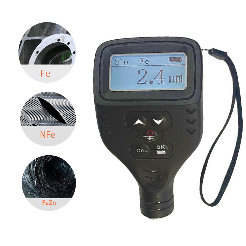 TM221 Car paint tester coating thickness gauge digital AUTO Film paint checker thickness meter With data storage function