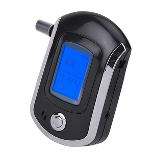 Automatic cleaning digital breath alcohol tester breath analyzer smart AT6000