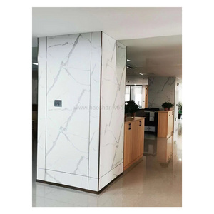 Custom Marble Wooden Color Wpc Composite Wall Panels Interior Wood Panel Wall For Hotel Home Decoration