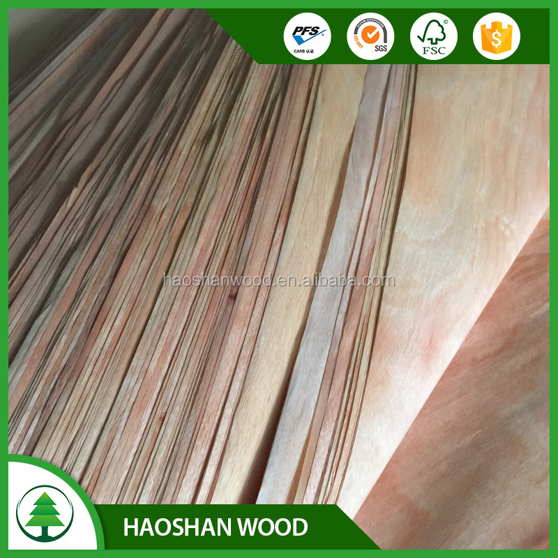 Natural 0.5m rotary cut face plywood for sale,price marine plywood Okoume Wood Veneer