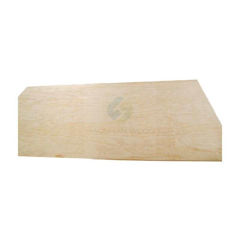 Pine plywood with slot or groove in U W V T1-11 Terciado ranurado para Chile