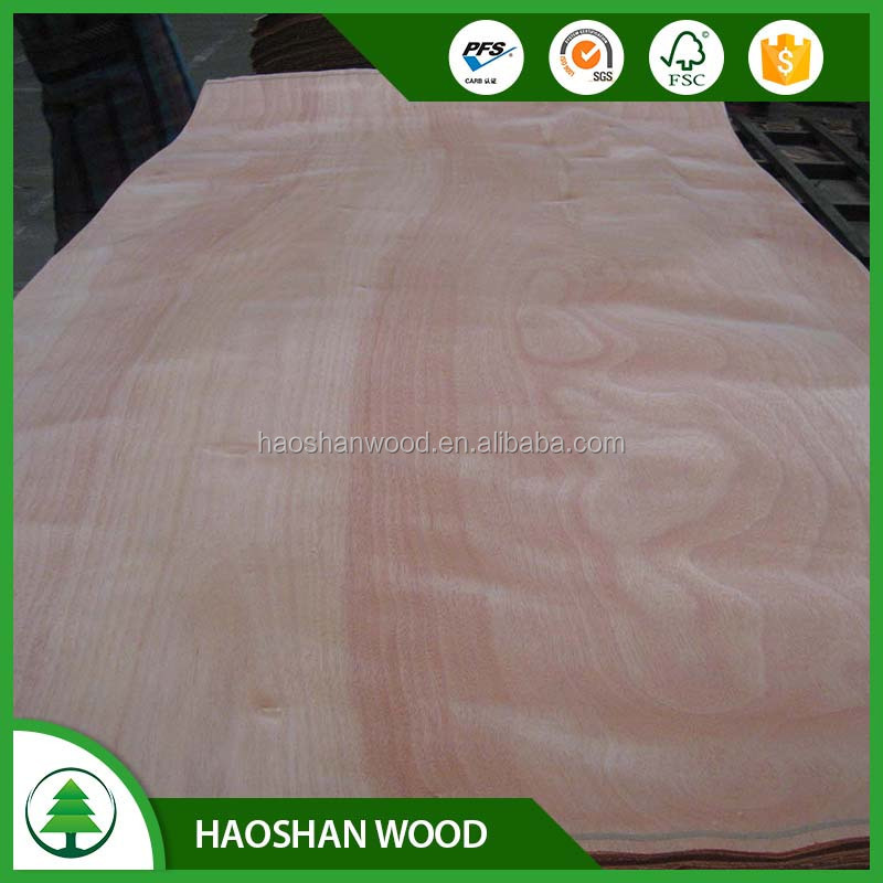 Natural 0.5m rotary cut face plywood for sale,price marine plywood Okoume Wood Veneer