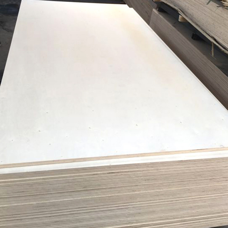 China Factory 1.5mm 2mm 3mm Aircraft Grade Basswood Plywood Sheet Basswood Sheets for Laser Cutting Hobby Craft Model Plywood