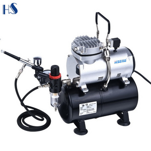 AS189K silent airbrush compressor