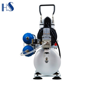 Haosheng AF186 portable 30 psi airbrush compressor for car