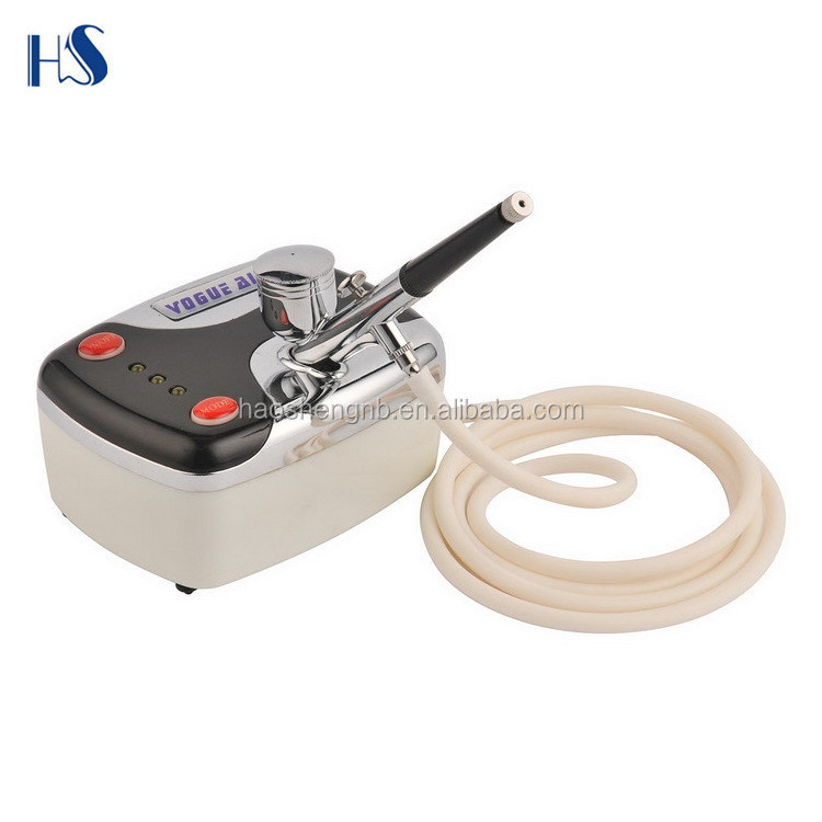 Master Hose Holder Hobby Cake Tattoo Nail art Airbrush SET MINI AIR COMPRESSOR KIT