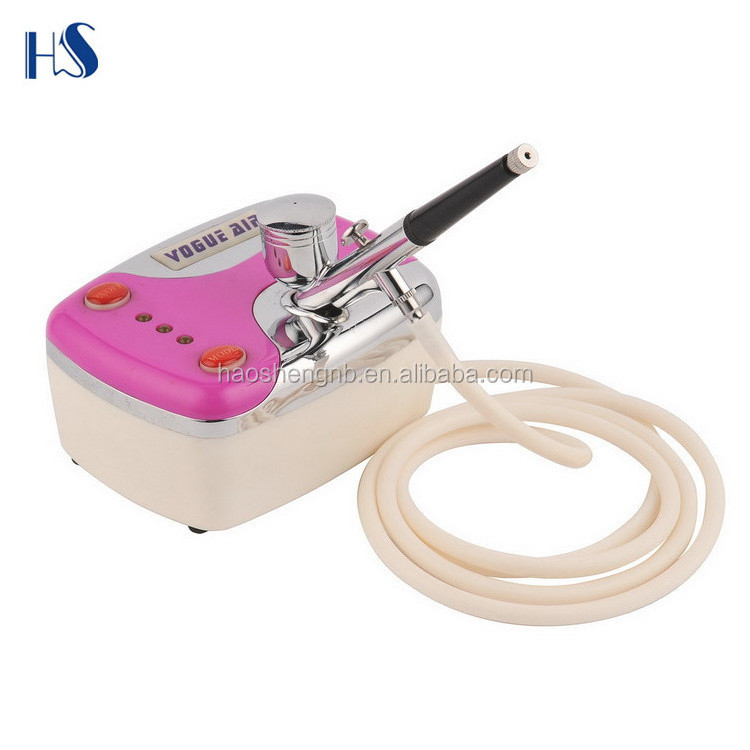 Master Hose Holder Hobby Cake Tattoo Nail art Airbrush SET MINI AIR COMPRESSOR KIT