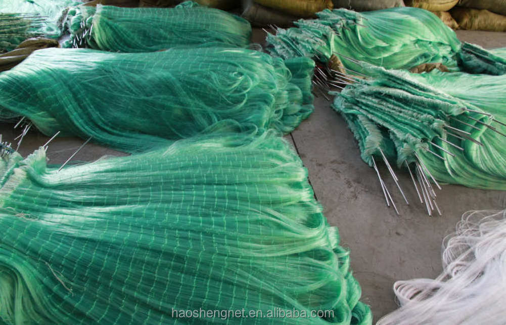 used nylon monofilament fishing nets