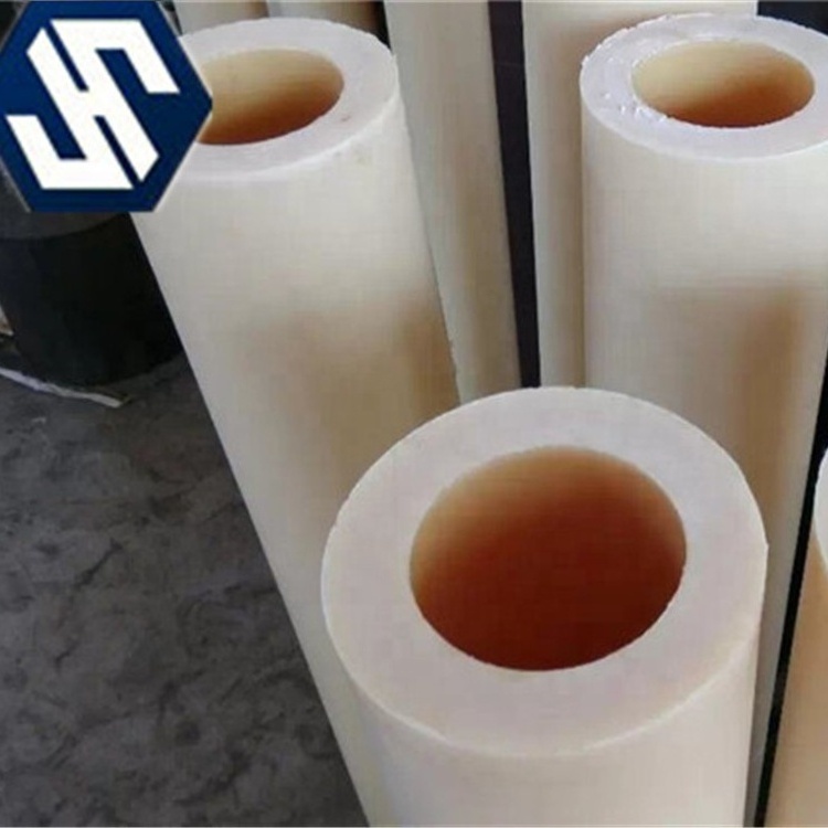 Factory direct casting mc nylon pipe PA6 self-lubricating enhanced casting MC901 nylon tube