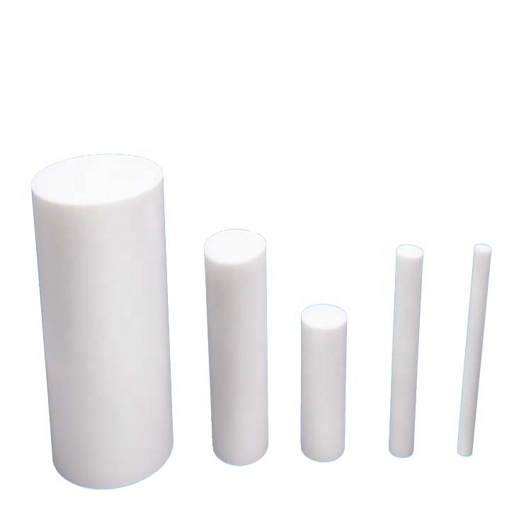 Beige wear-resistant nylon reinforced toughness white black PP rod PA6 nylon rod