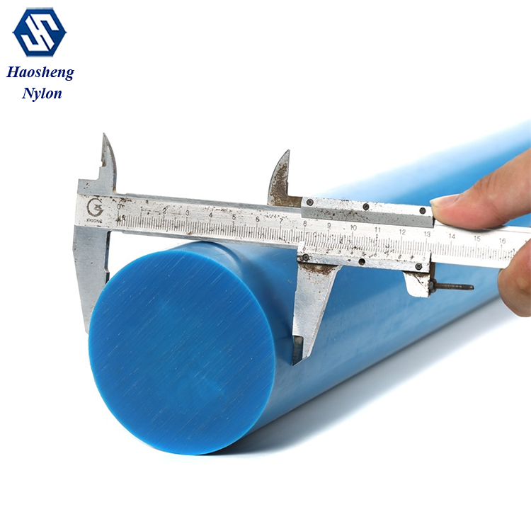 Wear-resistant high temperature resistant nylon rod nylon threaded rod plastic nylon rod