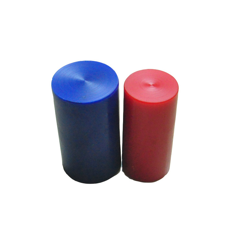 Manufacturers direct sales of black and white nylon rod blue cast nylon 6 plastic rod