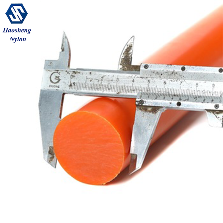 Manufacturers supply solid color nylon round fiber wear-resistant anti-static PA6 nylon rod